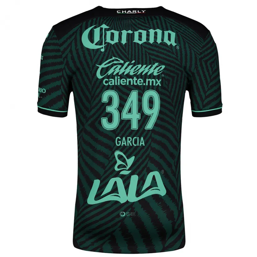 Danxen Damen Diego García #349 Schwarz Grün Auswärtstrikot Trikot 2024/25 T-Shirt Österreich
