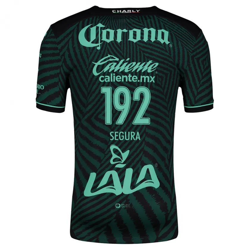 Danxen Damen Gustavo Segura #192 Schwarz Grün Auswärtstrikot Trikot 2024/25 T-Shirt Österreich