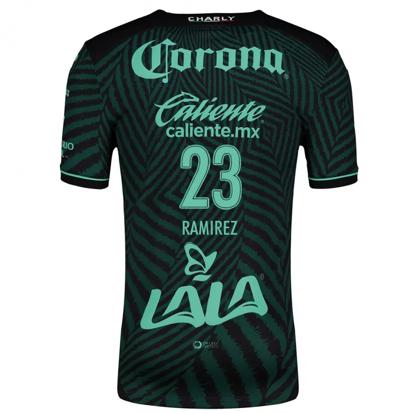 Danxen Damen Alexxandra Ramírez #23 Schwarz Grün Auswärtstrikot Trikot 2024/25 T-Shirt Österreich