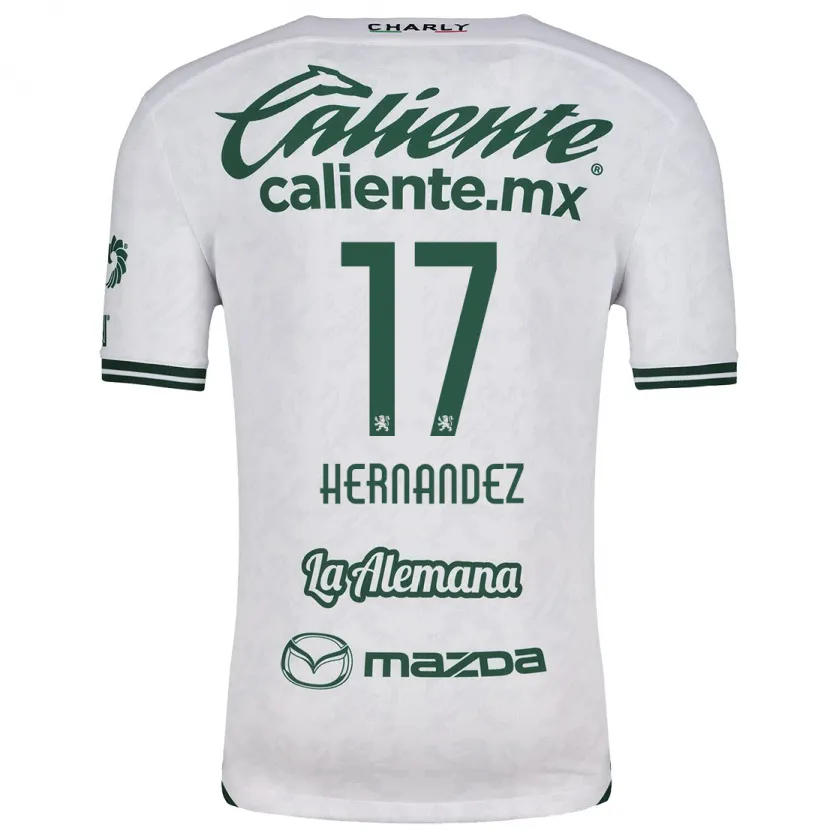 Danxen Damen Daniel Hernández #17 Weiß Grün Auswärtstrikot Trikot 2024/25 T-Shirt Österreich