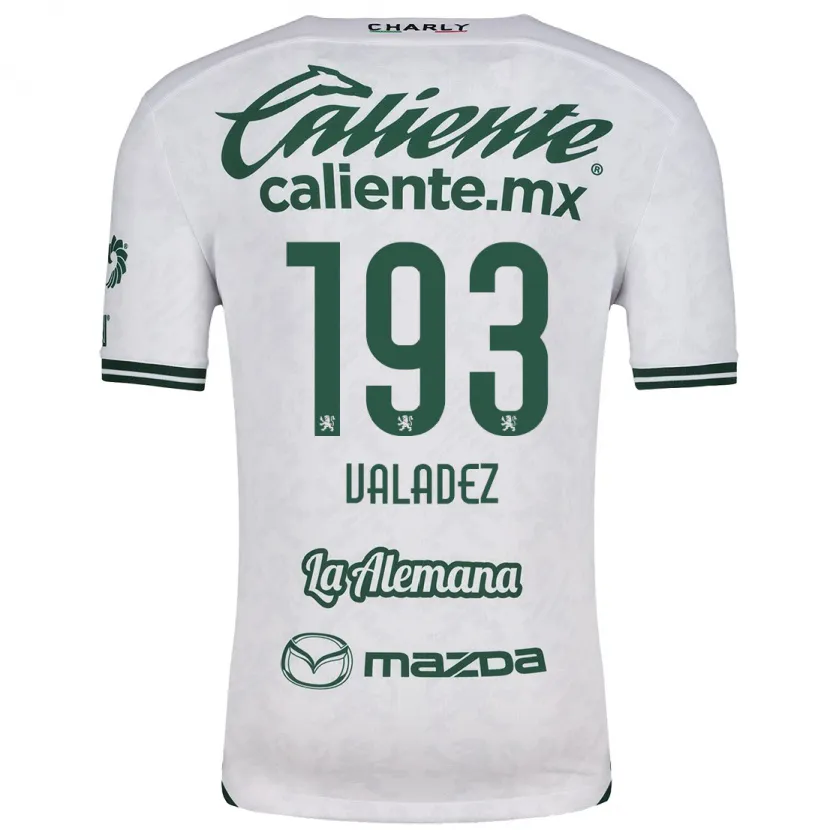 Danxen Damen Luis Valadez #193 Weiß Grün Auswärtstrikot Trikot 2024/25 T-Shirt Österreich