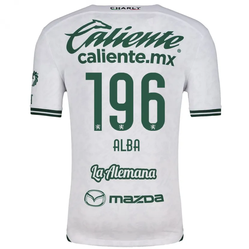 Danxen Damen Óscar Alba #196 Weiß Grün Auswärtstrikot Trikot 2024/25 T-Shirt Österreich