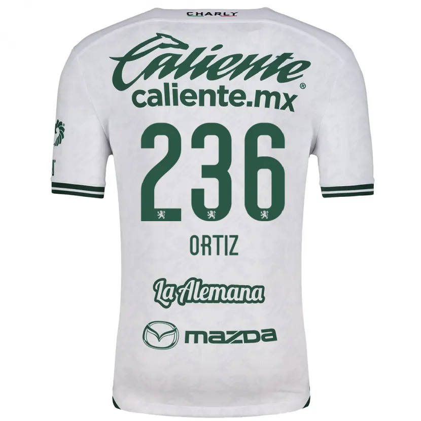 Danxen Damen Youssef Ortiz #236 Weiß Grün Auswärtstrikot Trikot 2024/25 T-Shirt Österreich