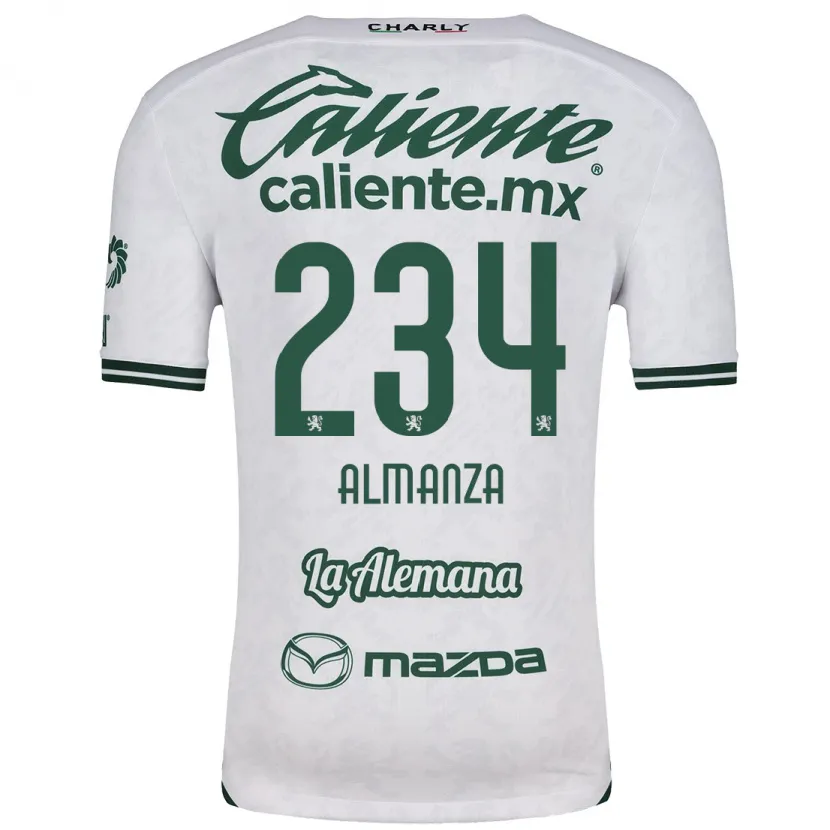 Danxen Damen Román Almanza #234 Weiß Grün Auswärtstrikot Trikot 2024/25 T-Shirt Österreich