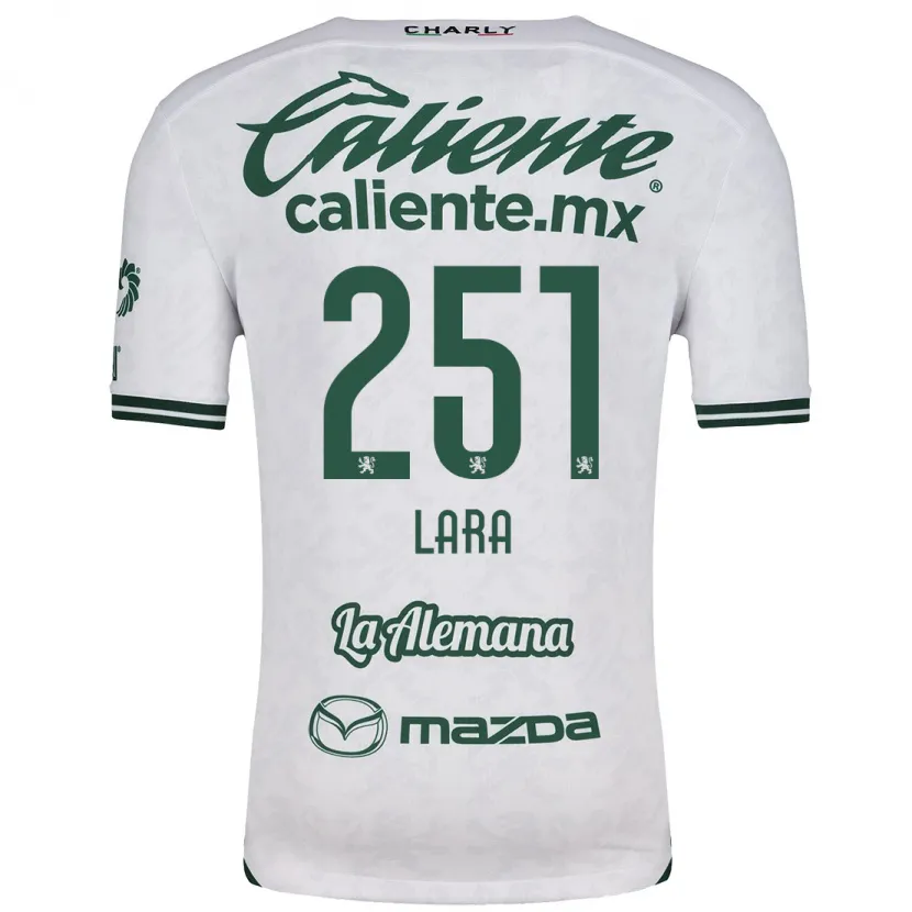 Danxen Damen Tristán Lara #251 Weiß Grün Auswärtstrikot Trikot 2024/25 T-Shirt Österreich