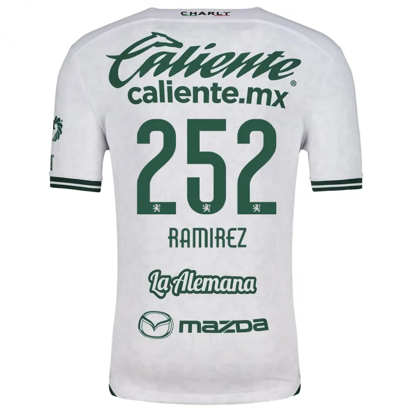 Danxen Damen Luis Ramírez #252 Weiß Grün Auswärtstrikot Trikot 2024/25 T-Shirt Österreich