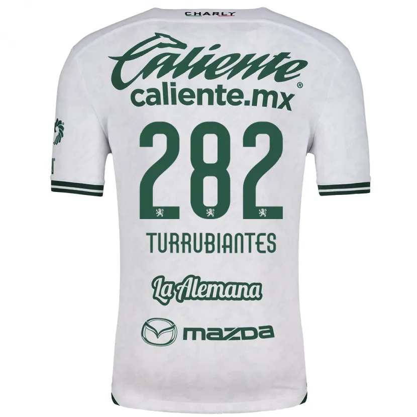 Danxen Damen Abdon Turrubiantes #282 Weiß Grün Auswärtstrikot Trikot 2024/25 T-Shirt Österreich