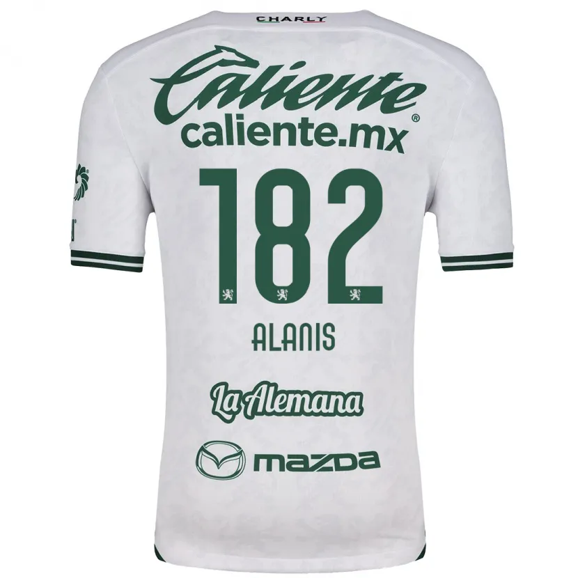 Danxen Damen Alejandro Alanís #182 Weiß Grün Auswärtstrikot Trikot 2024/25 T-Shirt Österreich
