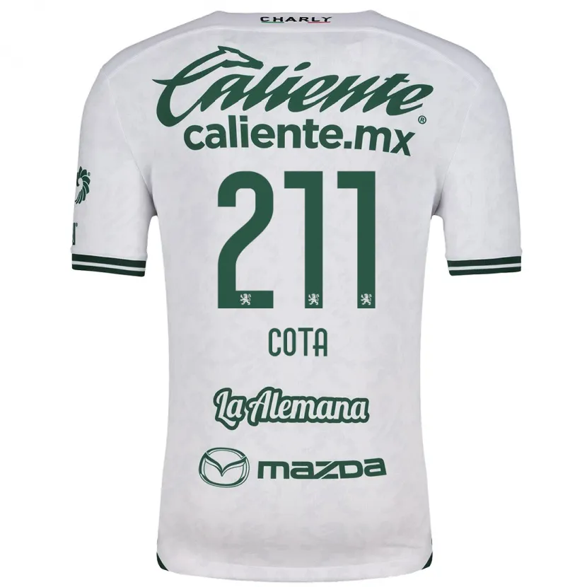 Danxen Damen Luis Cota #211 Weiß Grün Auswärtstrikot Trikot 2024/25 T-Shirt Österreich