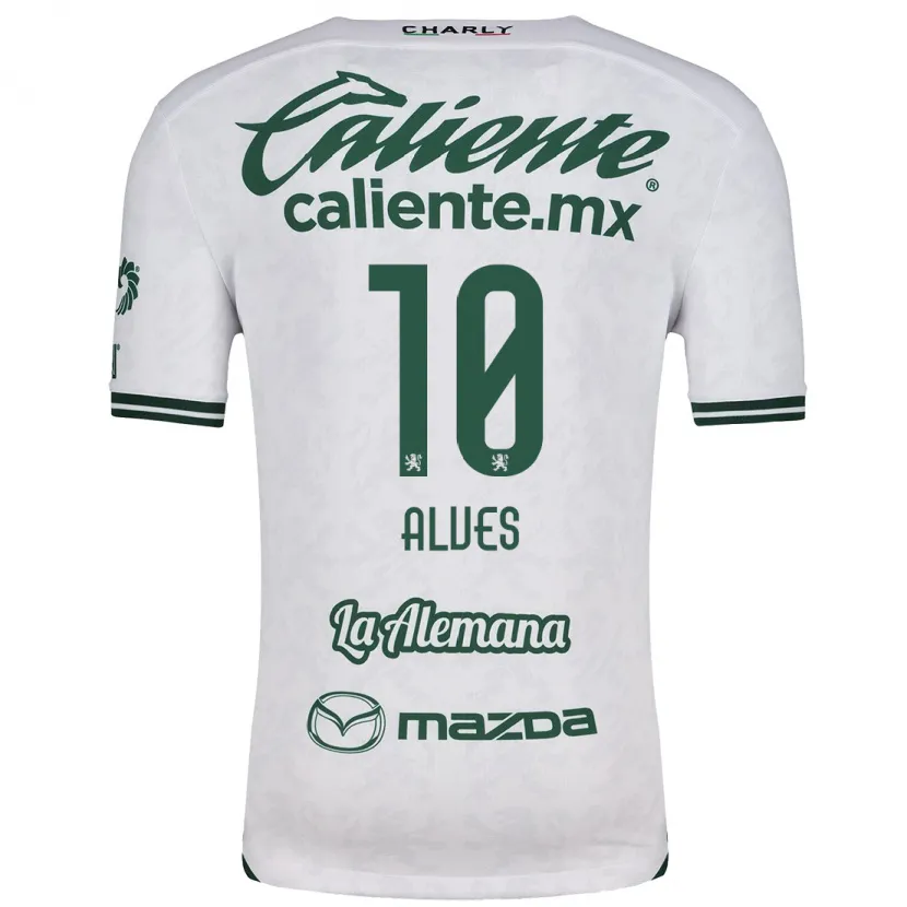 Danxen Damen Maria Alves #10 Weiß Grün Auswärtstrikot Trikot 2024/25 T-Shirt Österreich