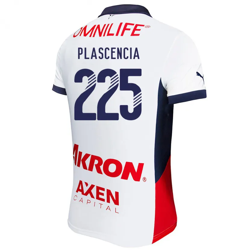Danxen Damen Osvaldo Plascencia #225 Weiß Rot Blau Auswärtstrikot Trikot 2024/25 T-Shirt Österreich