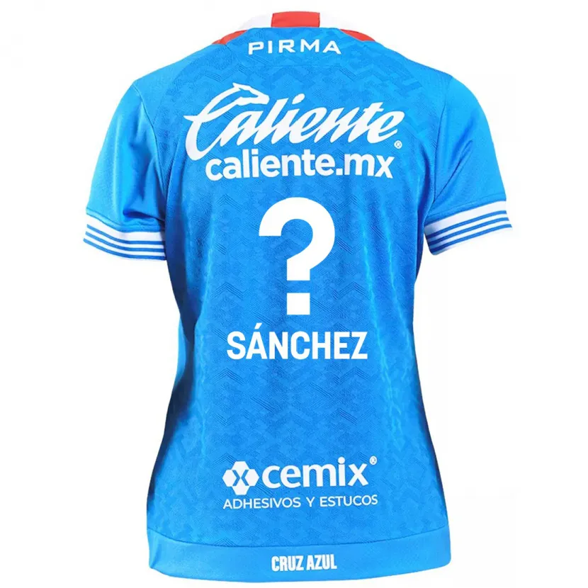 Danxen Kinder Jorge Sánchez #0 Himmelblau Heimtrikot Trikot 2024/25 T-Shirt Österreich