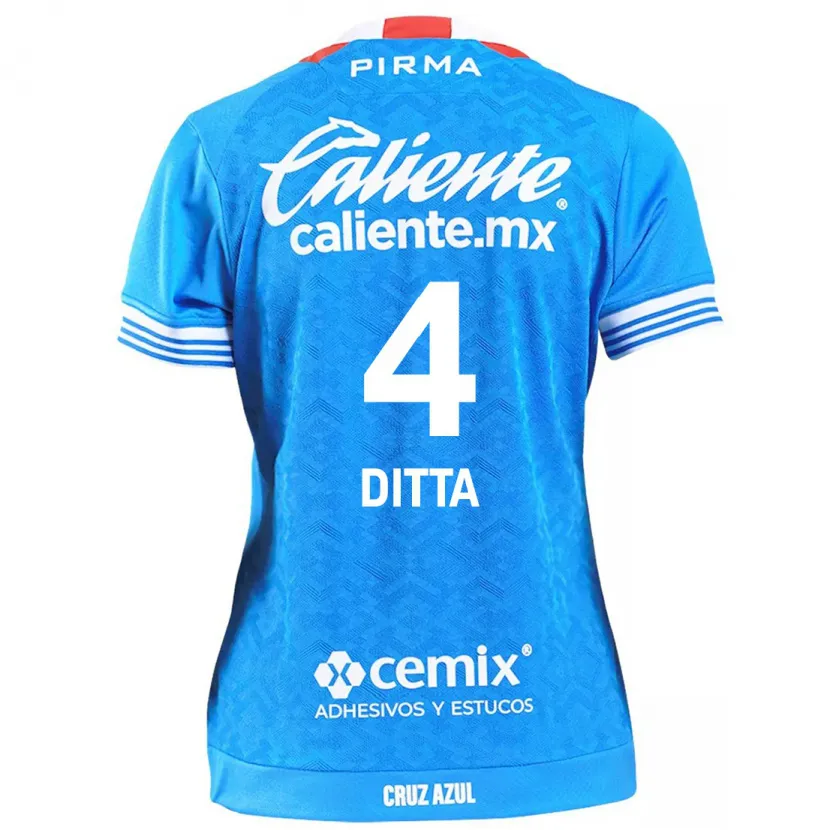 Danxen Kinder Willer Ditta #4 Himmelblau Heimtrikot Trikot 2024/25 T-Shirt Österreich
