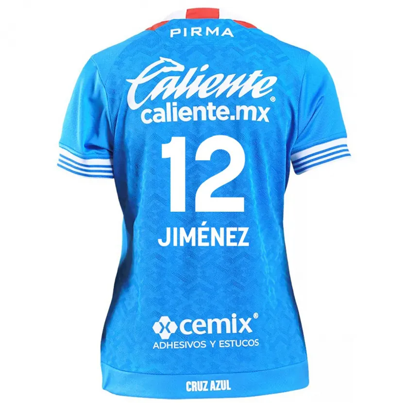 Danxen Kinder Luis Jiménez #12 Himmelblau Heimtrikot Trikot 2024/25 T-Shirt Österreich