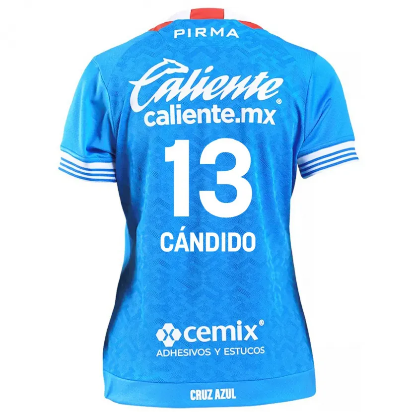 Danxen Kinder Camilo Cándido #13 Himmelblau Heimtrikot Trikot 2024/25 T-Shirt Österreich