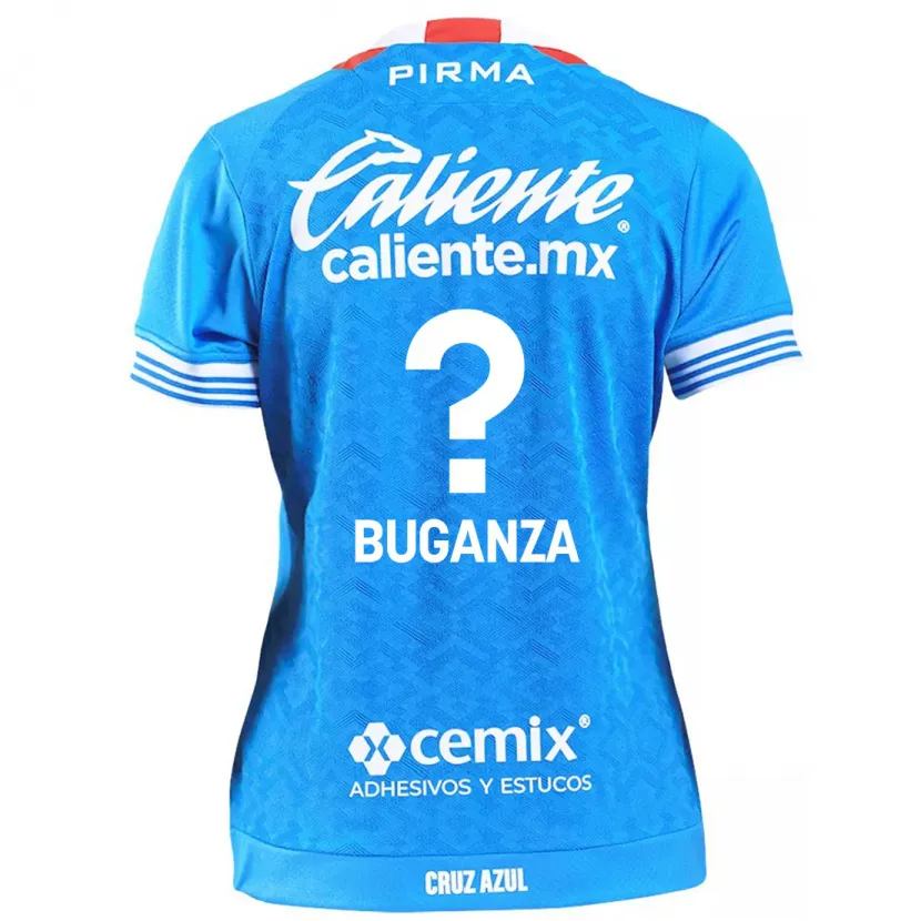 Danxen Kinder Franco Buganza #0 Himmelblau Heimtrikot Trikot 2024/25 T-Shirt Österreich