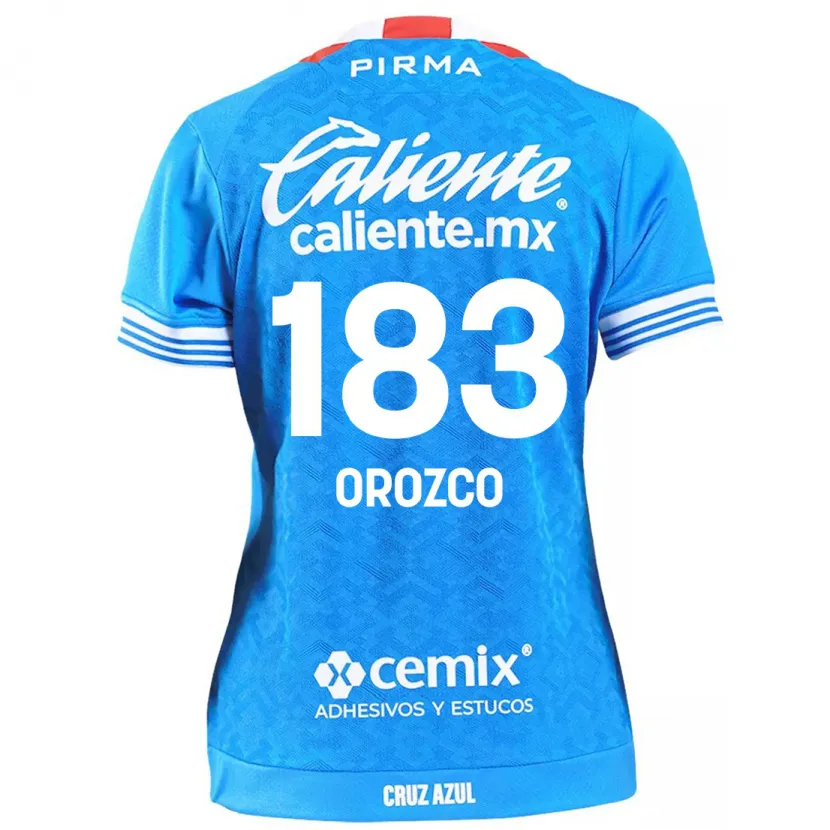 Danxen Kinder Fabrizzio Orozco #183 Himmelblau Heimtrikot Trikot 2024/25 T-Shirt Österreich