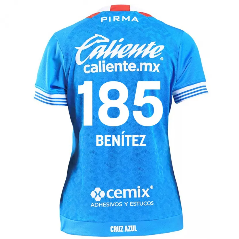 Danxen Kinder Cristopher Benítez #185 Himmelblau Heimtrikot Trikot 2024/25 T-Shirt Österreich
