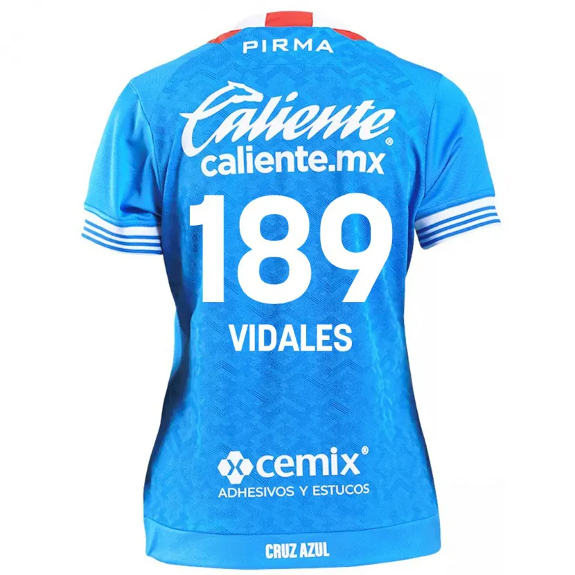 Danxen Kinder Álvaro Vidales #189 Himmelblau Heimtrikot Trikot 2024/25 T-Shirt Österreich