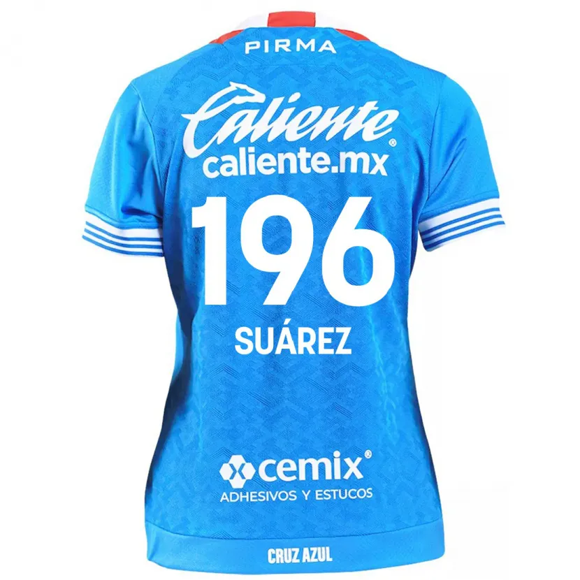Danxen Kinder Javier Suárez #196 Himmelblau Heimtrikot Trikot 2024/25 T-Shirt Österreich