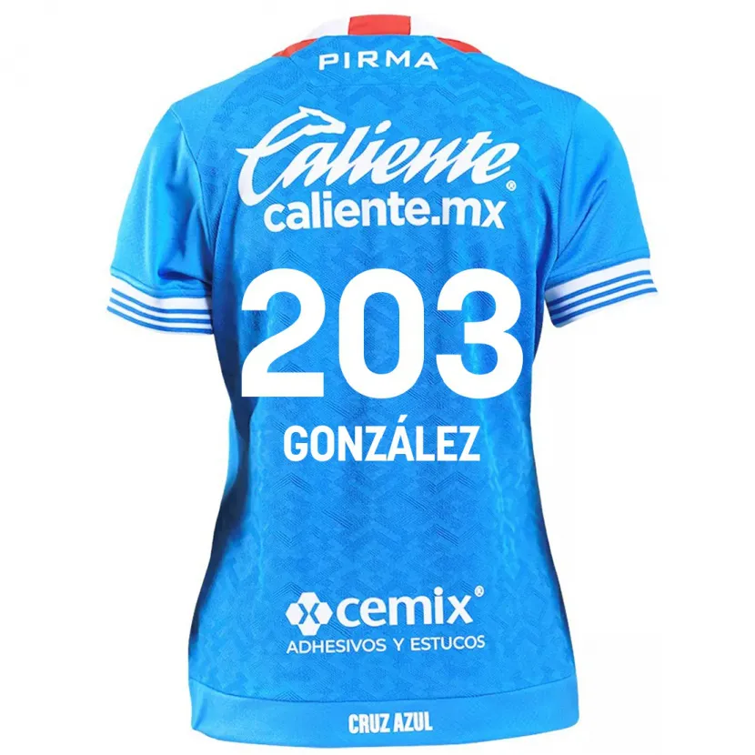 Danxen Kinder Rogelio González #203 Himmelblau Heimtrikot Trikot 2024/25 T-Shirt Österreich