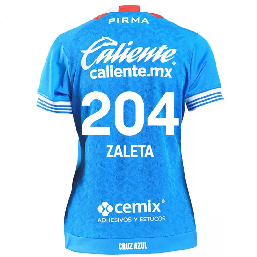 Danxen Kinder Mauro Zaleta #204 Himmelblau Heimtrikot Trikot 2024/25 T-Shirt Österreich