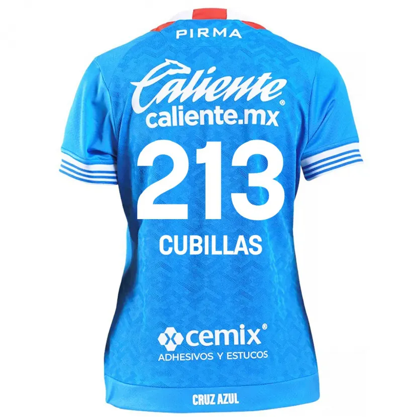 Danxen Kinder Andre Cubillas #213 Himmelblau Heimtrikot Trikot 2024/25 T-Shirt Österreich