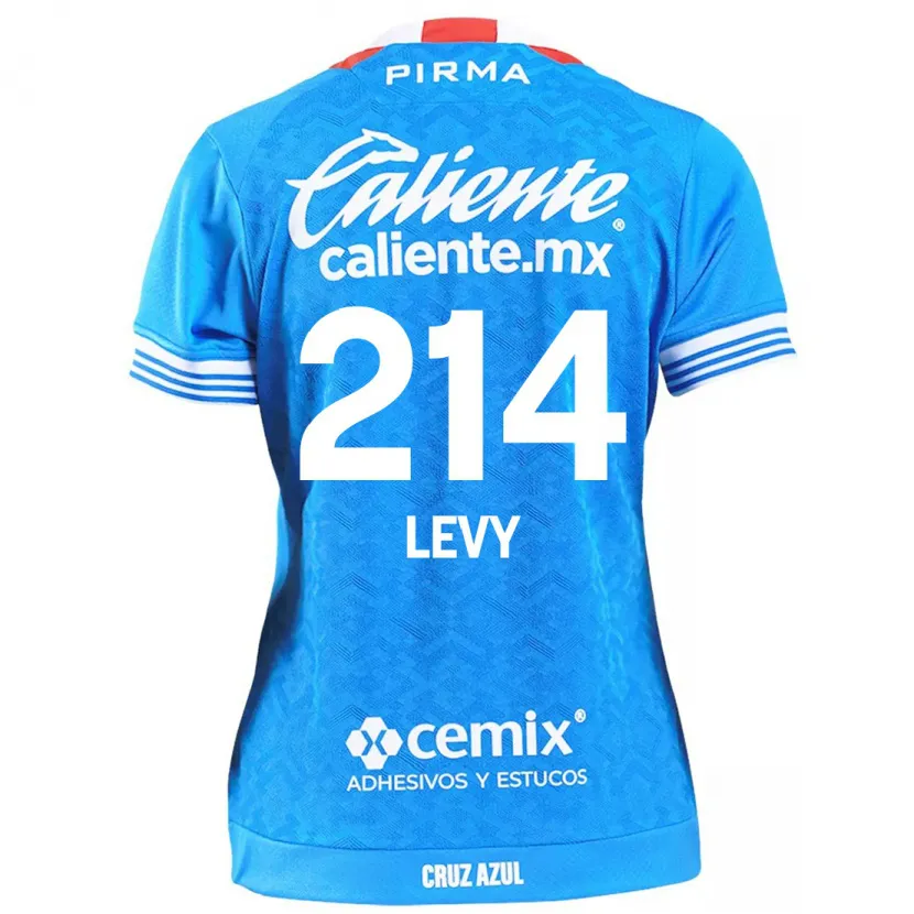 Danxen Kinder Mateo Levy #214 Himmelblau Heimtrikot Trikot 2024/25 T-Shirt Österreich