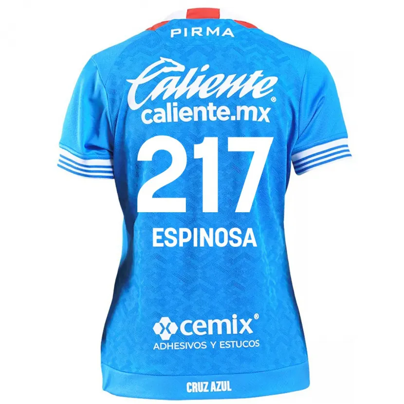 Danxen Kinder Samuel Espinosa #217 Himmelblau Heimtrikot Trikot 2024/25 T-Shirt Österreich