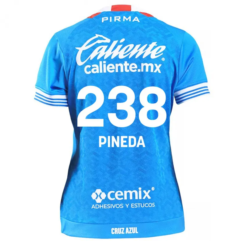 Danxen Kinder Zadiel Pineda #238 Himmelblau Heimtrikot Trikot 2024/25 T-Shirt Österreich