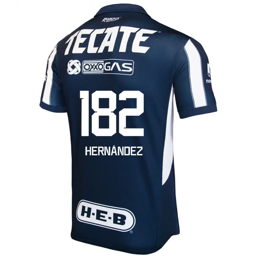 Danxen Kinder Derek Hernández #182 Blau Rot Weiß Heimtrikot Trikot 2024/25 T-Shirt Österreich