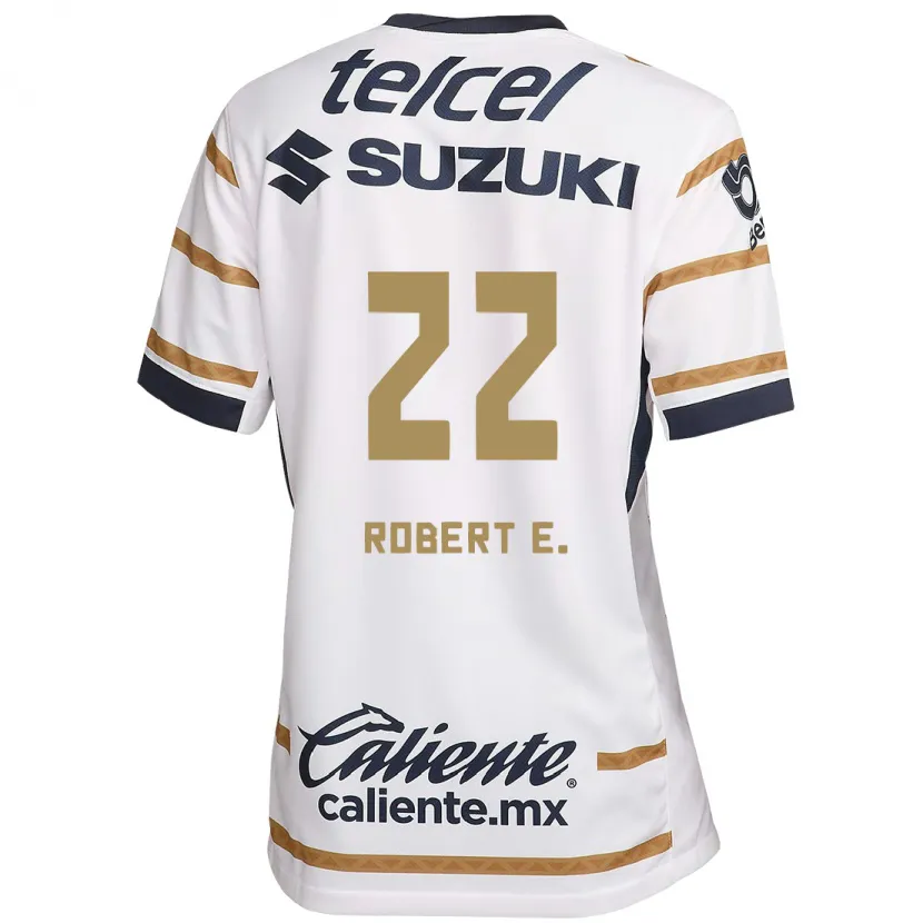 Danxen Kinder Robert Ergas #22 Weißer Obsidian Heimtrikot Trikot 2024/25 T-Shirt Österreich
