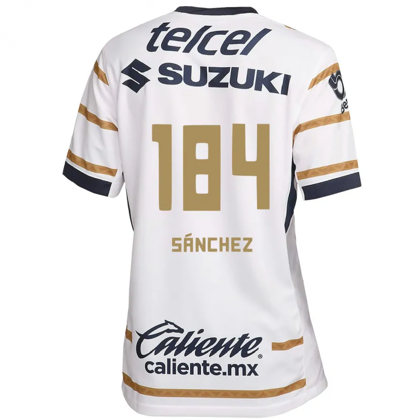 Danxen Kinder Manuel Sánchez #184 Weißer Obsidian Heimtrikot Trikot 2024/25 T-Shirt Österreich