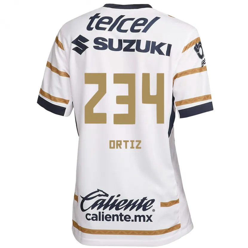 Danxen Kinder Jorge Ortiz #234 Weißer Obsidian Heimtrikot Trikot 2024/25 T-Shirt Österreich