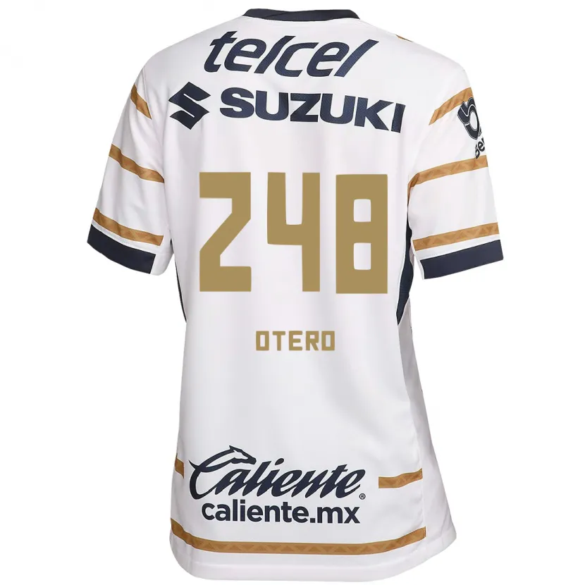 Danxen Kinder Jonathan Otero #248 Weißer Obsidian Heimtrikot Trikot 2024/25 T-Shirt Österreich