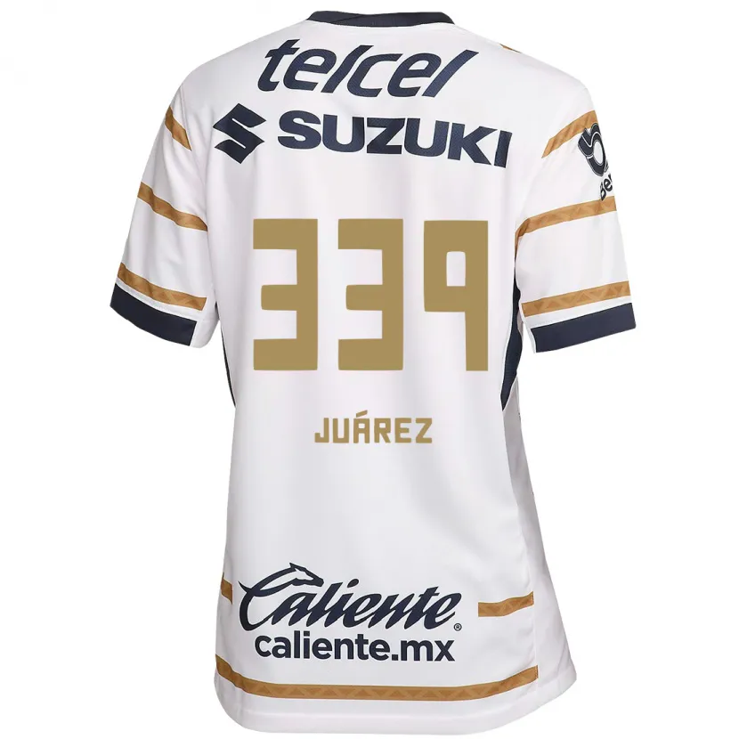 Danxen Kinder Jonathan Juárez #339 Weißer Obsidian Heimtrikot Trikot 2024/25 T-Shirt Österreich