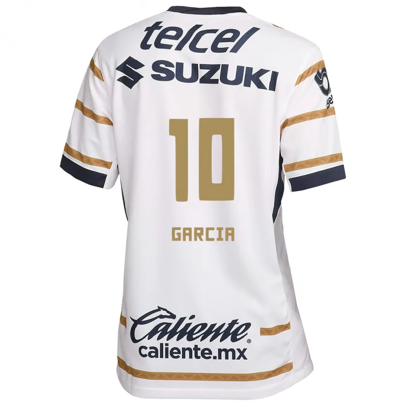 Danxen Kinder Daniela Garcia #10 Weißer Obsidian Heimtrikot Trikot 2024/25 T-Shirt Österreich