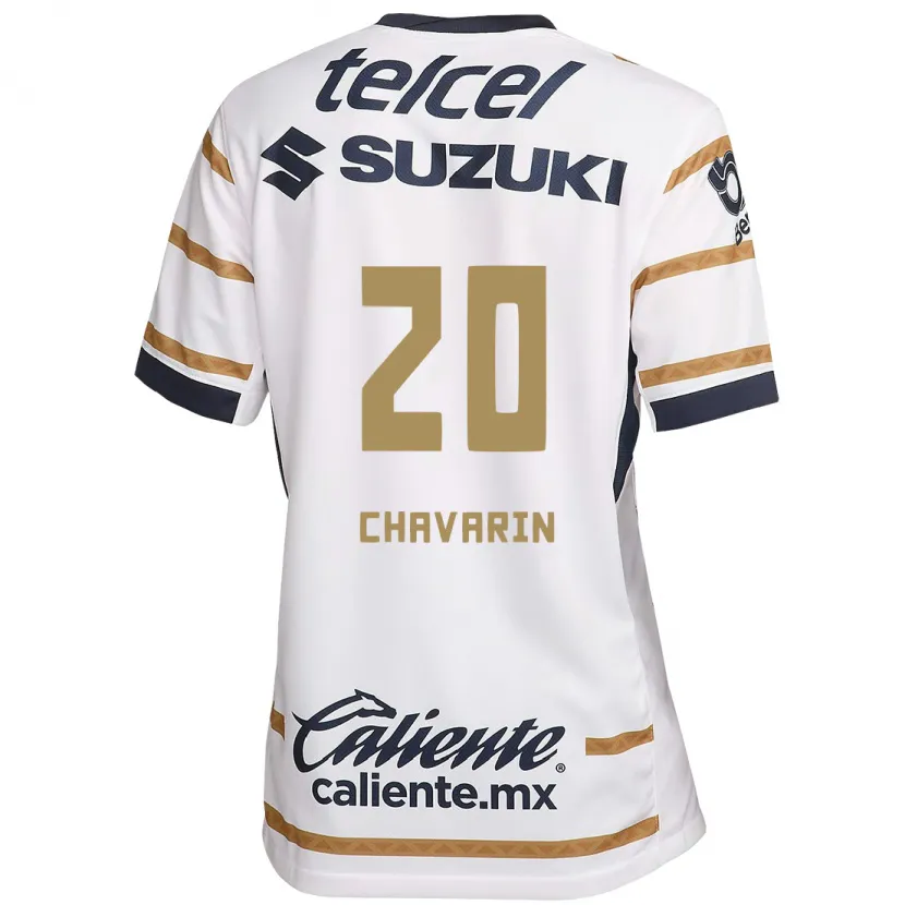 Danxen Kinder Aerial Chavarin #20 Weißer Obsidian Heimtrikot Trikot 2024/25 T-Shirt Österreich