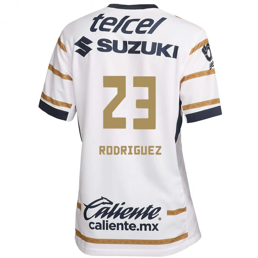 Danxen Kinder Catherine Rodriguez #23 Weißer Obsidian Heimtrikot Trikot 2024/25 T-Shirt Österreich