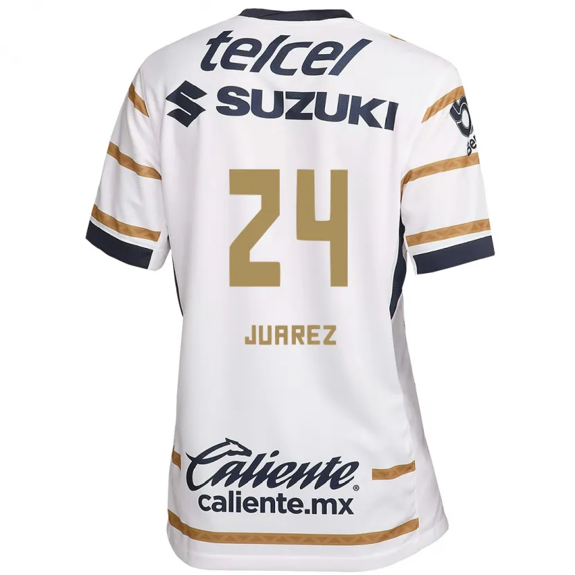 Danxen Kinder Gabriela Juarez #24 Weißer Obsidian Heimtrikot Trikot 2024/25 T-Shirt Österreich