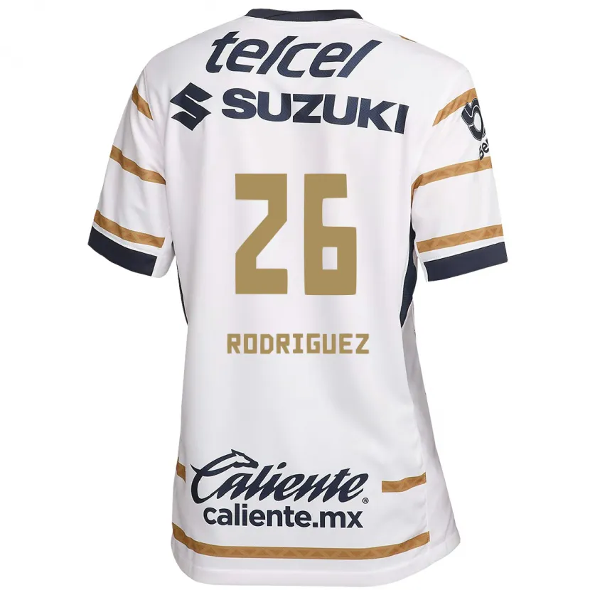 Danxen Kinder Lucia Rodriguez #26 Weißer Obsidian Heimtrikot Trikot 2024/25 T-Shirt Österreich