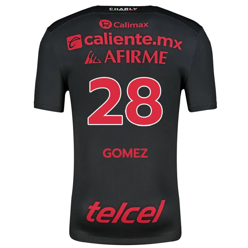 Danxen Kinder Alejandro Gómez #28 Schwarz Rot Heimtrikot Trikot 2024/25 T-Shirt Österreich