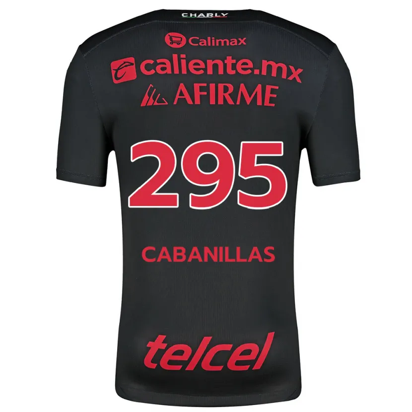 Danxen Kinder Osvaldo Cabanillas #295 Schwarz Rot Heimtrikot Trikot 2024/25 T-Shirt Österreich