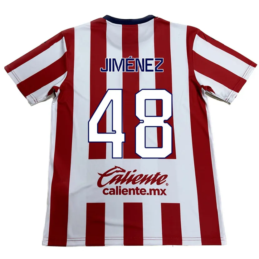 Danxen Kinder Leonardo Jiménez #48 Rot-Weiss Heimtrikot Trikot 2024/25 T-Shirt Österreich