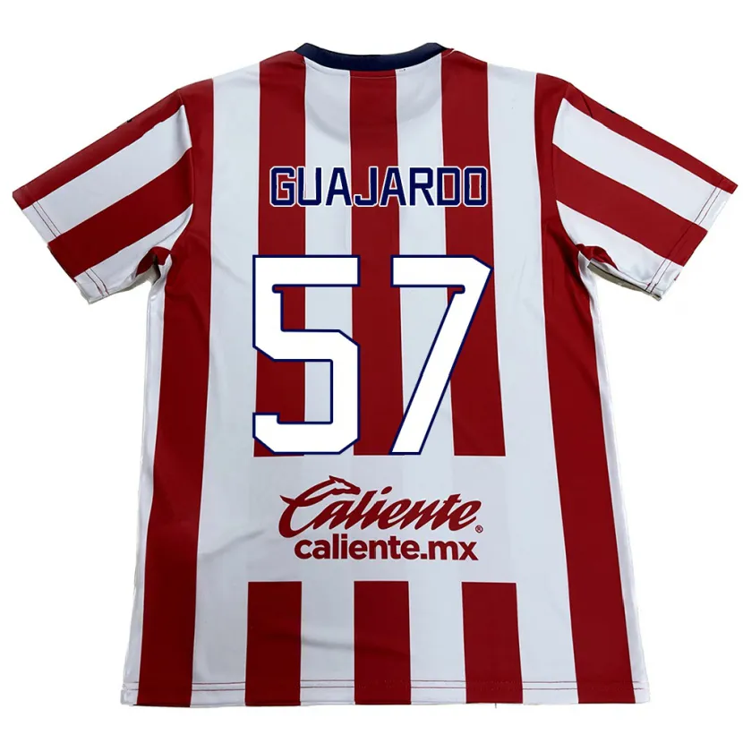 Danxen Kinder Dylan Guajardo #57 Rot-Weiss Heimtrikot Trikot 2024/25 T-Shirt Österreich