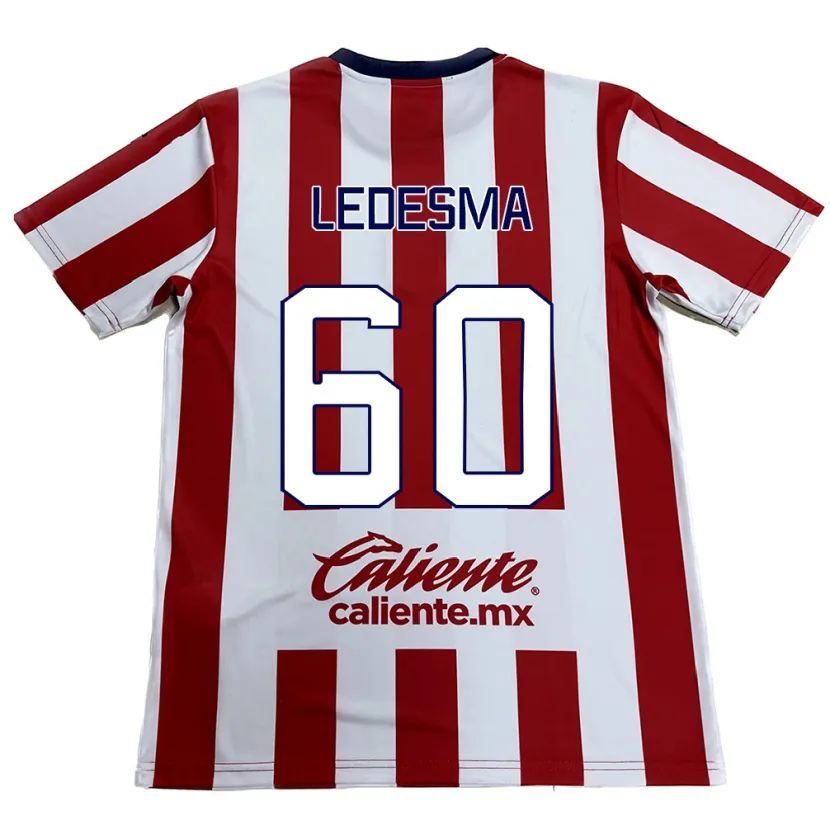 Danxen Kinder Luis Ledesma #60 Rot-Weiss Heimtrikot Trikot 2024/25 T-Shirt Österreich