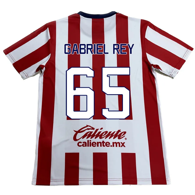 Danxen Kinder Luis Gabriel Rey #65 Rot-Weiss Heimtrikot Trikot 2024/25 T-Shirt Österreich