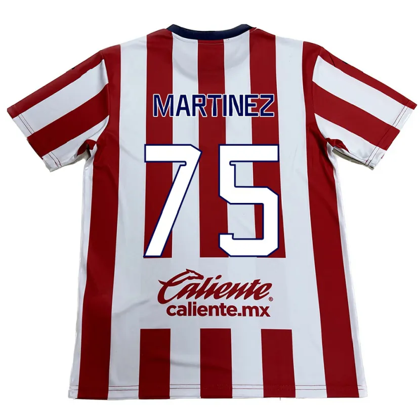 Danxen Kinder Isaac Martínez #75 Rot-Weiss Heimtrikot Trikot 2024/25 T-Shirt Österreich
