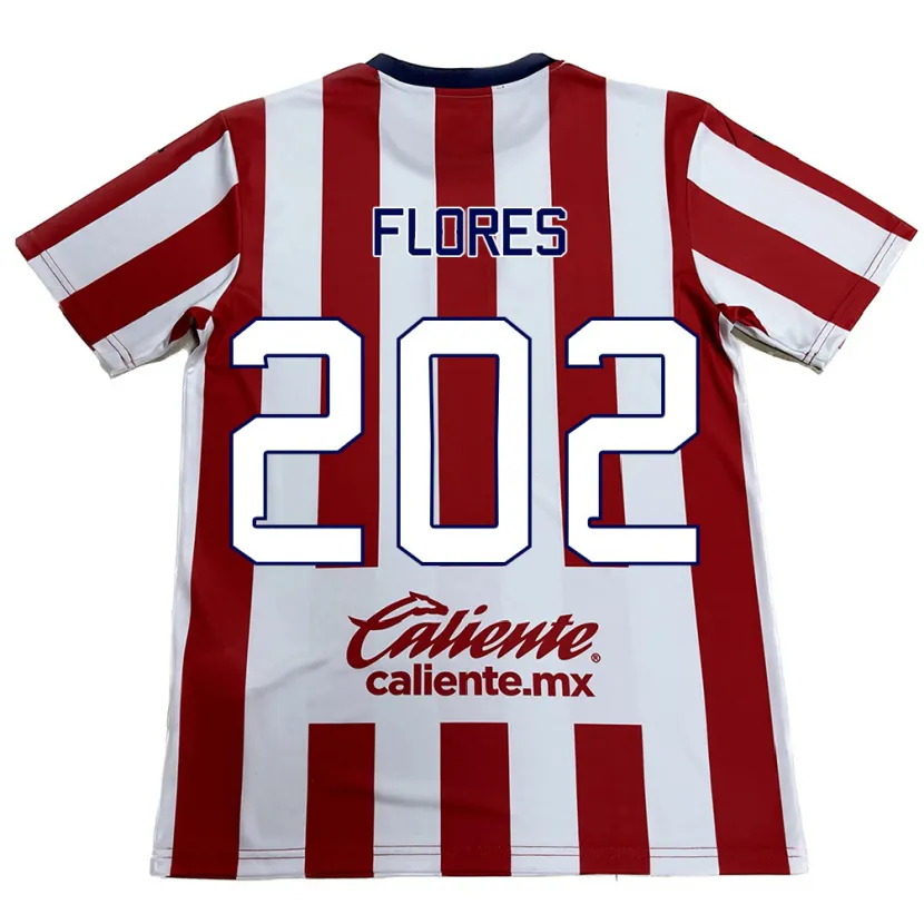 Danxen Kinder Daniel Flores #202 Rot-Weiss Heimtrikot Trikot 2024/25 T-Shirt Österreich