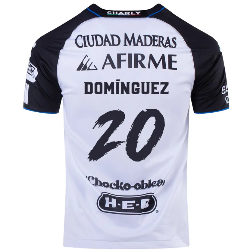 Danxen Kinder Misael Domínguez #20 Schwarz Blau Heimtrikot Trikot 2024/25 T-Shirt Österreich